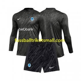 Fußballtrikots KRC Genk Torwart Kinder 2024-2025 Langarm Auswärts-trikot kaufen